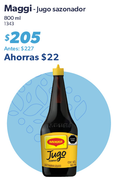 Jugo sazonador