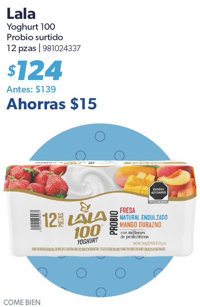 Yoghurt probio surtido