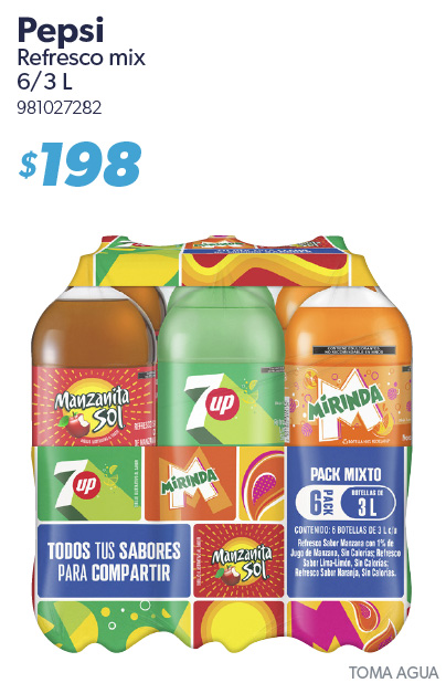 Refresco mix