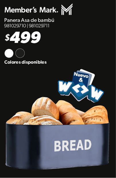Panera asa de bambu