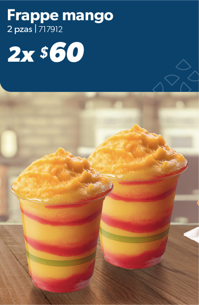 Frappe de mango