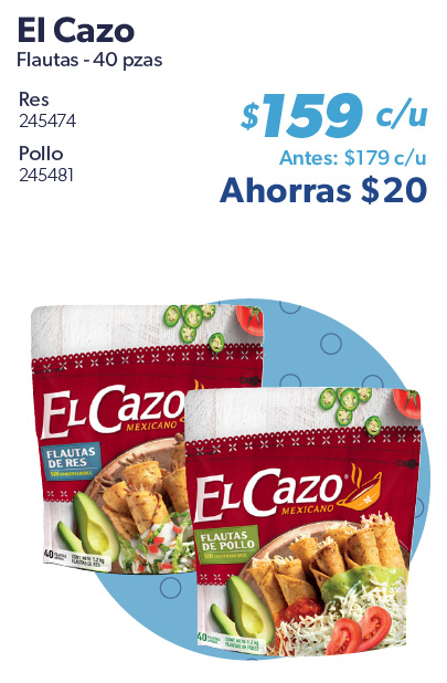 Flautas de res pollo