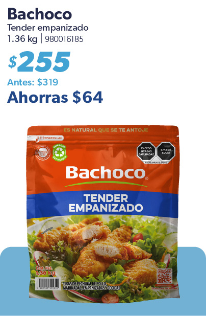 Tender empanizado