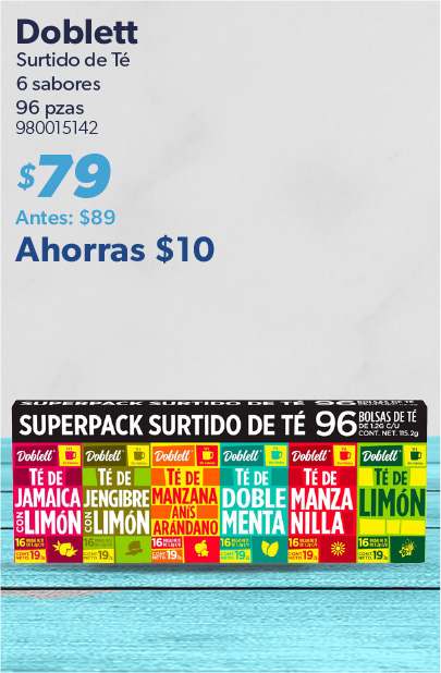 Surtido de te