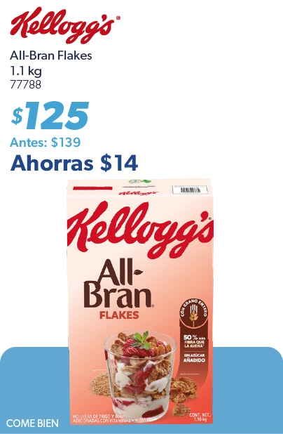 All bran flakes