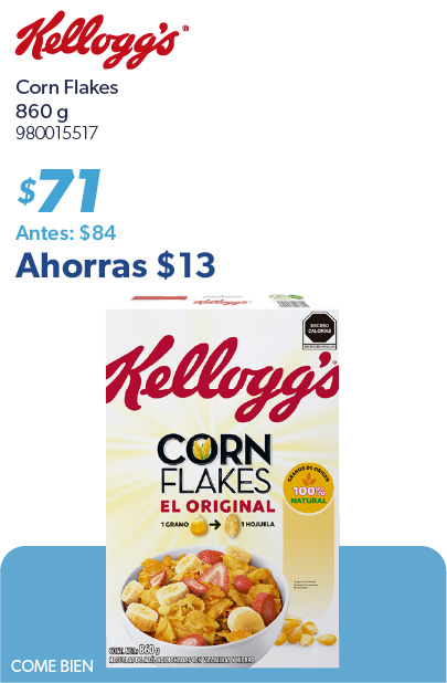 Corn flakes