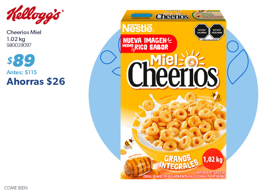 Cheerios miel