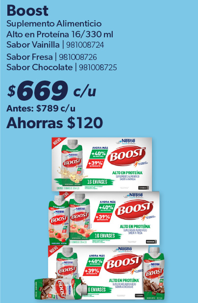 Suplemento alimenticio alto proteina
