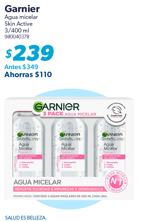 Agua micelar