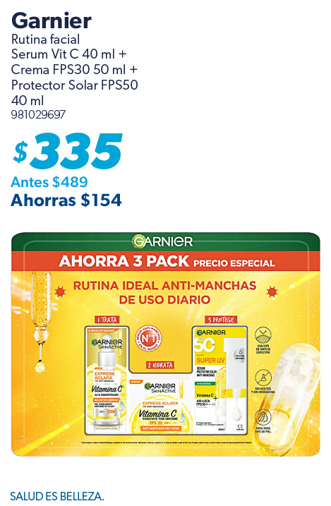 Rutina facial serum