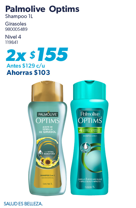 Shampoo girasoles