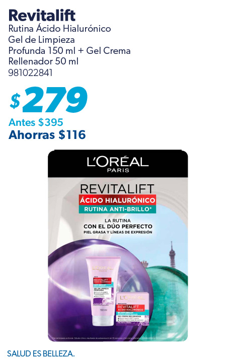 Rutina acido hialuronico