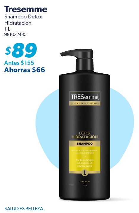 Shampoo detox