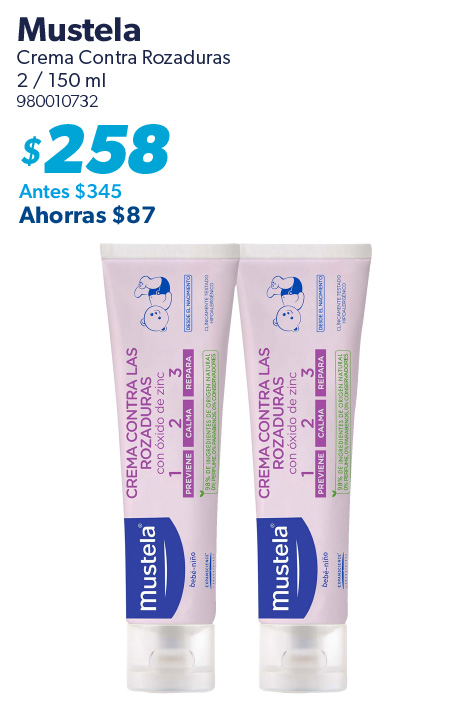 Crema contra rozaduras