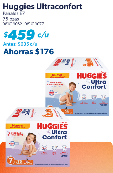 Panales etapa 7 unisex