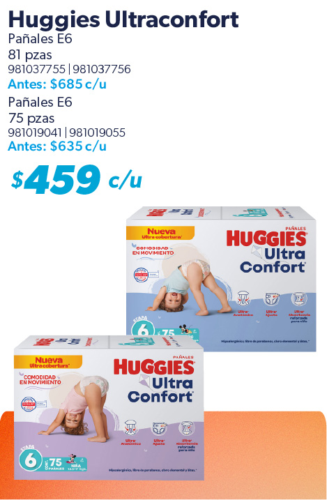 Panales etapa 6 etapa 7 unisex