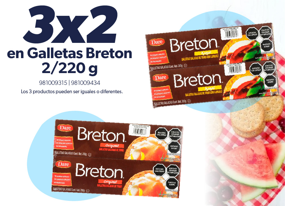 Surtido galletas