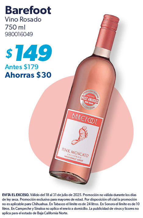 Vino rosado