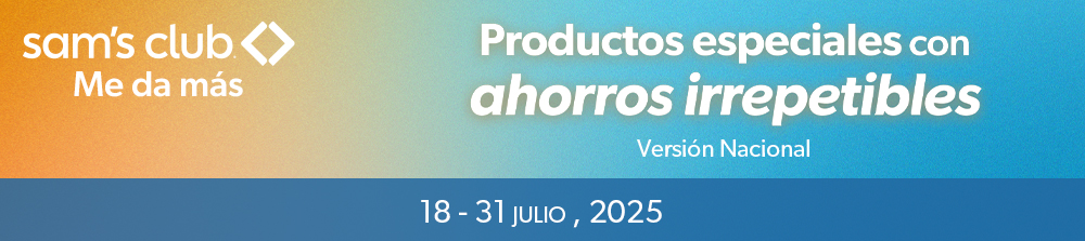 Productos especiales con ahorros irrepetibles  