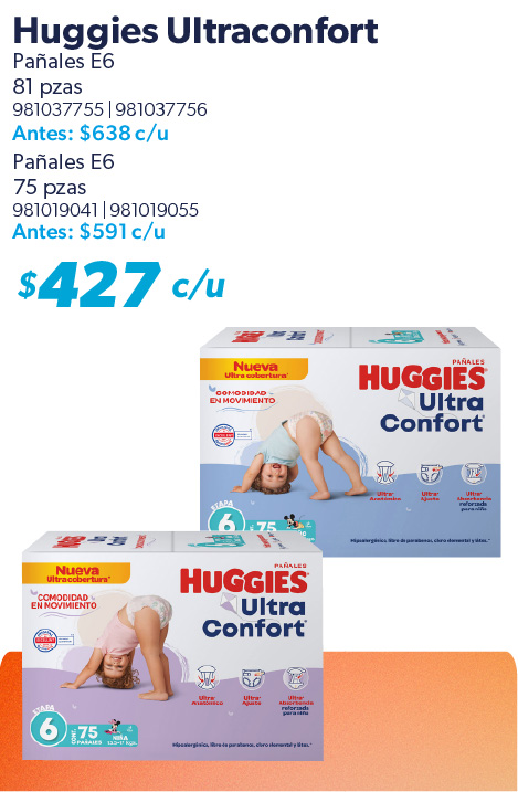Panales etapa 6 etapa 7 unisex