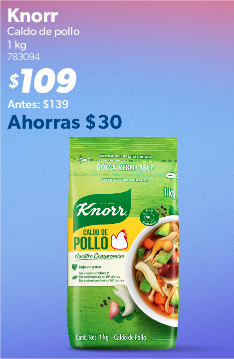 Caldo de pollo