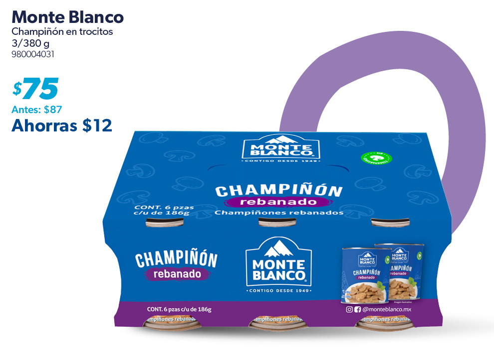 Champinon en trocitos