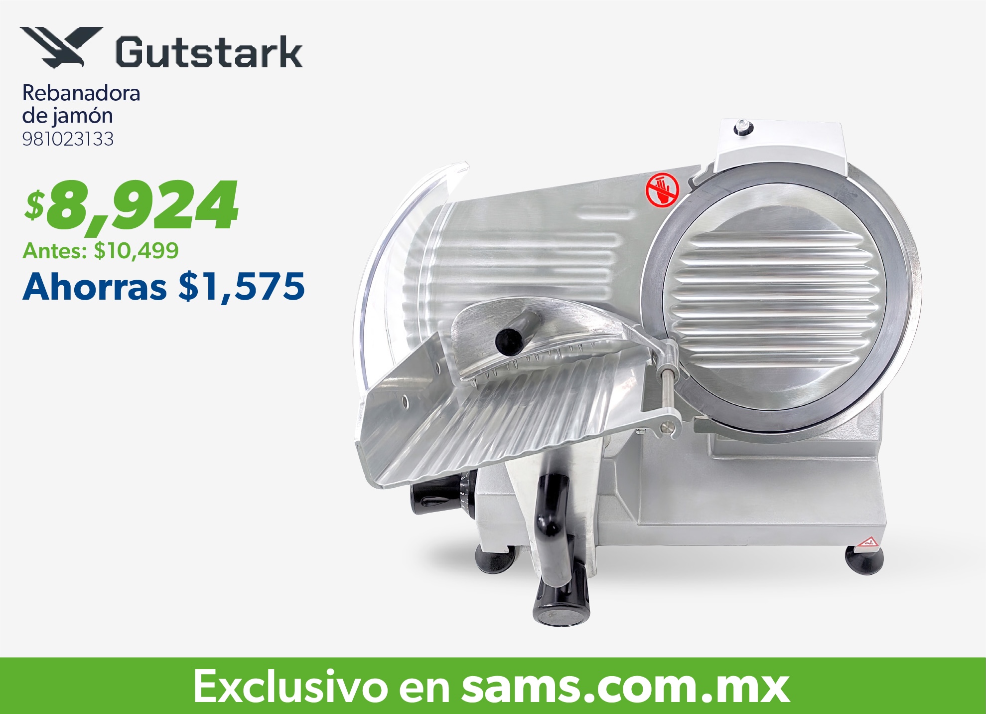 Rebanadora de jamon