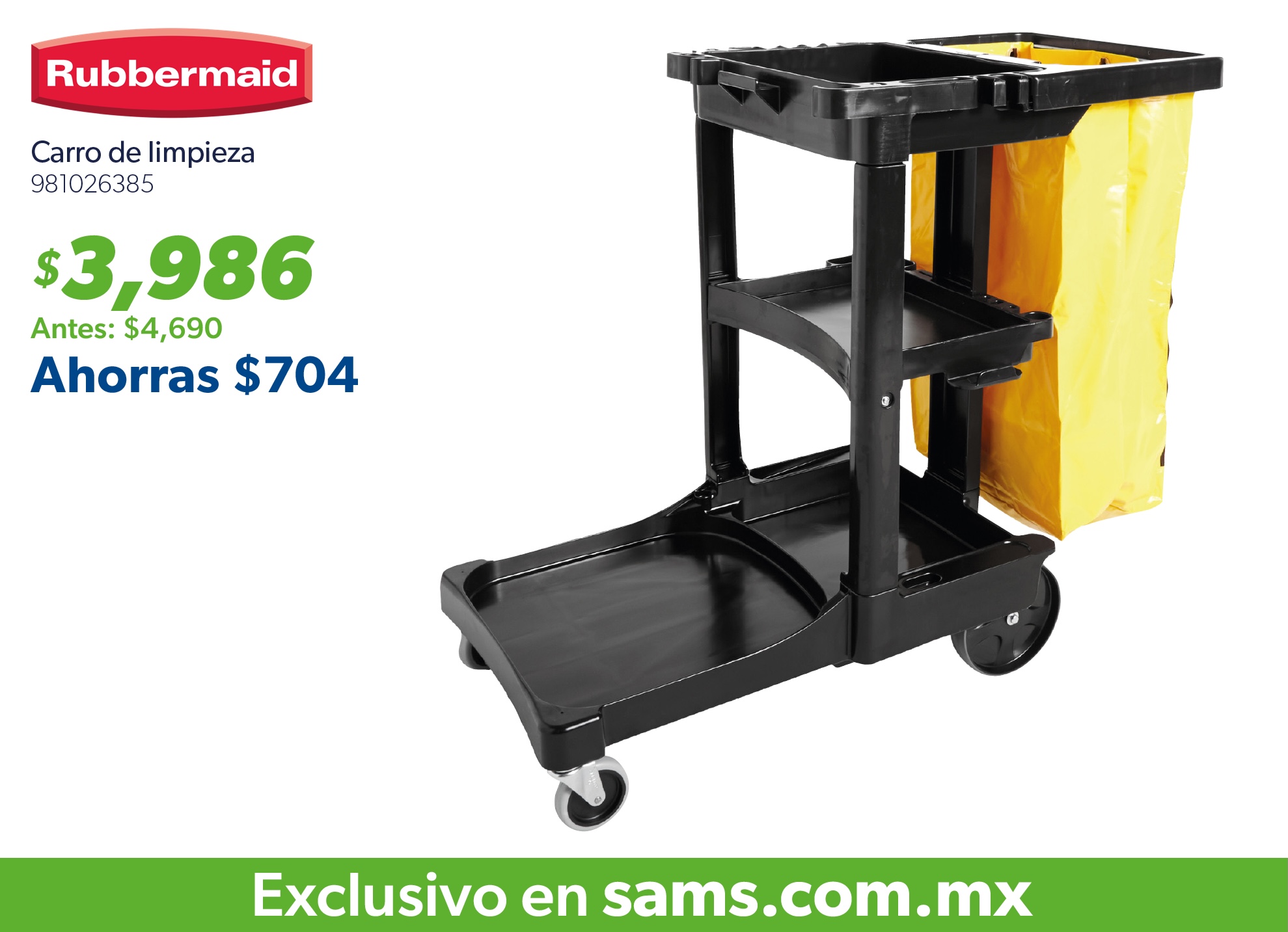 Carro de limpieza