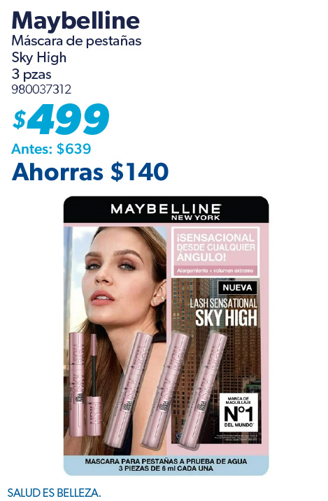 Mascara de pestanas
