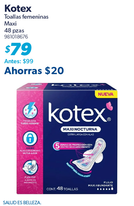 Toallas femeninas