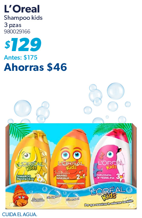 Shampoo kids