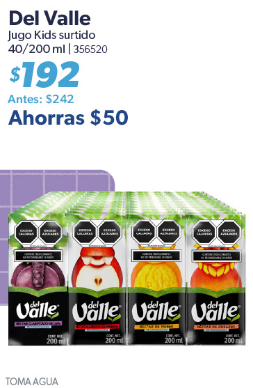 Jugo kids surtido