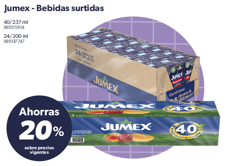 Bebidas surtidas