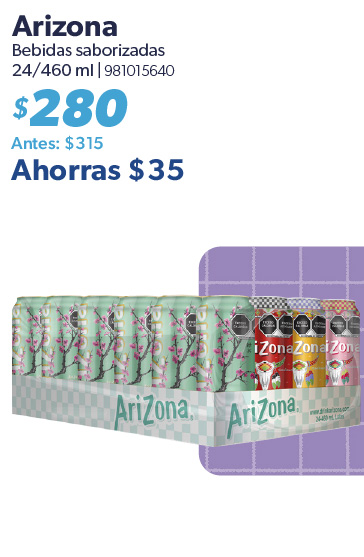 Bebidas saborizadas