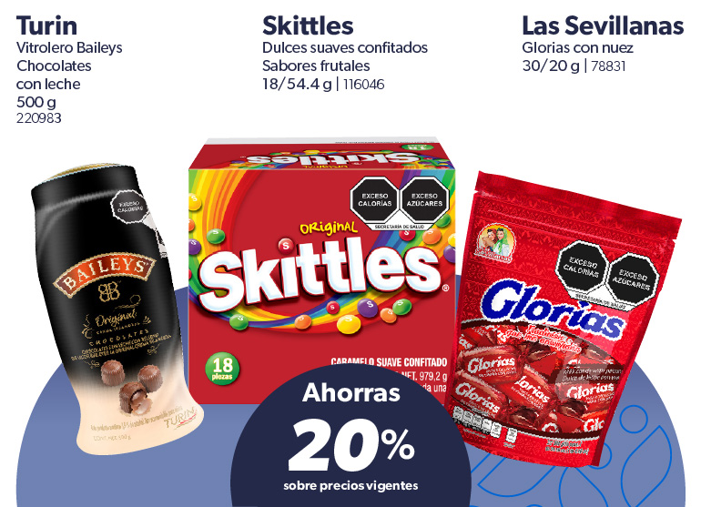 Chocolates Baileys dulces suaves glorias