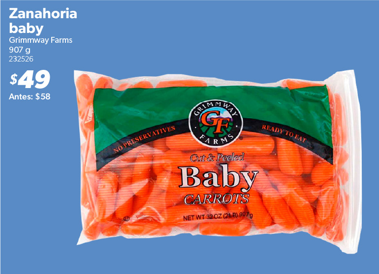 Zanahoria baby