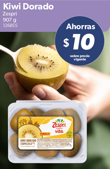 Kiwi dorado