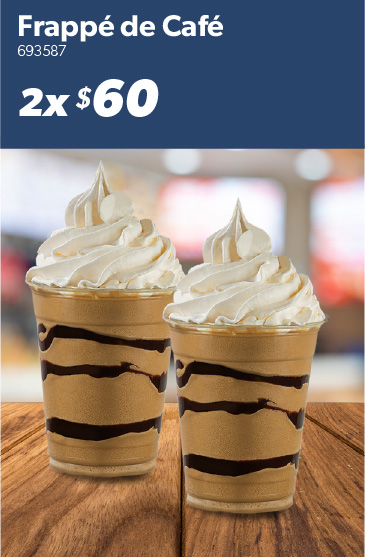 Frappe de cafe