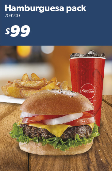 Hamburguesa pack