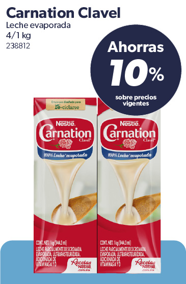 Leche evaporada