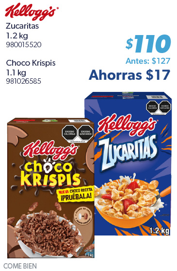 Zucaritas choco krispis
