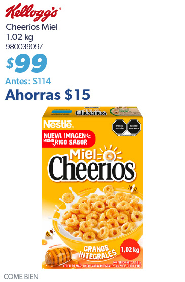 Cheerios miel