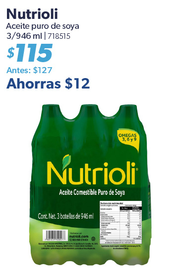 Aceite puro de soya