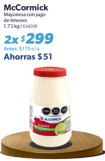 Mayonesa con jugo de limones