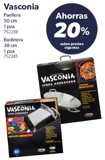 Paellera budinera