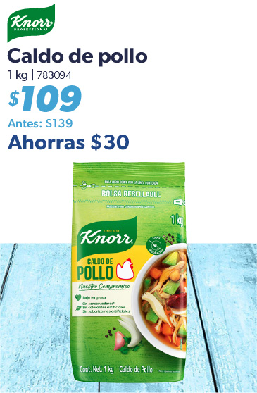 Caldo de pollo