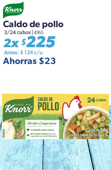 Caldo de pollo
