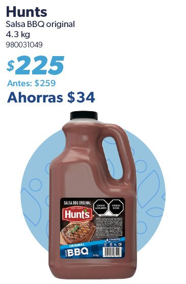 Salsa bbq original