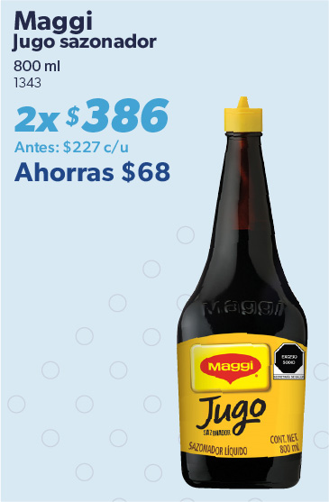 Jugo sazonador