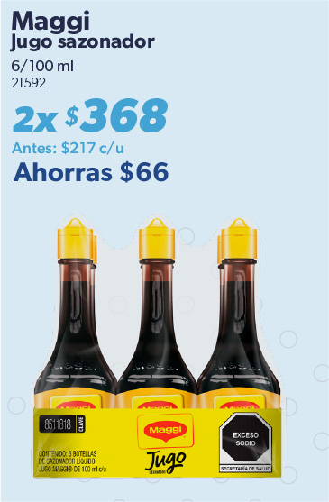 Jugo sazonador